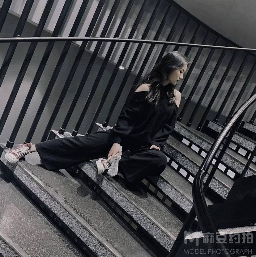 商务模特