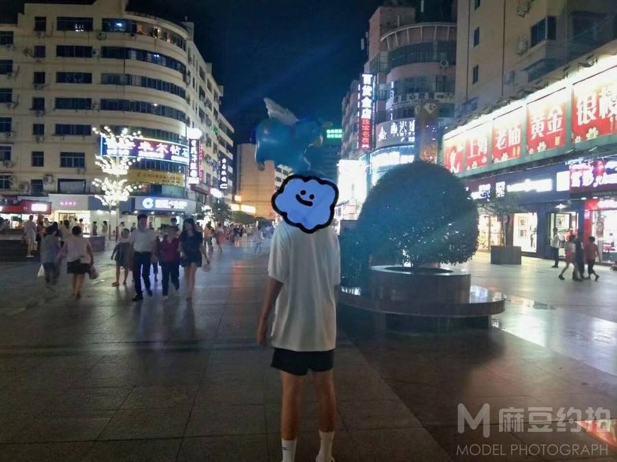 情侣模特