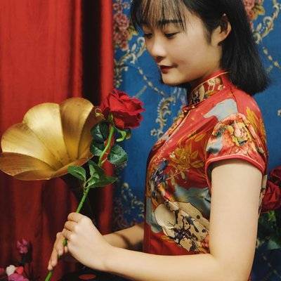 胶片模特
