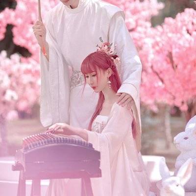 情侣模特