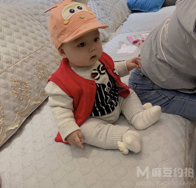 儿童摄影模特