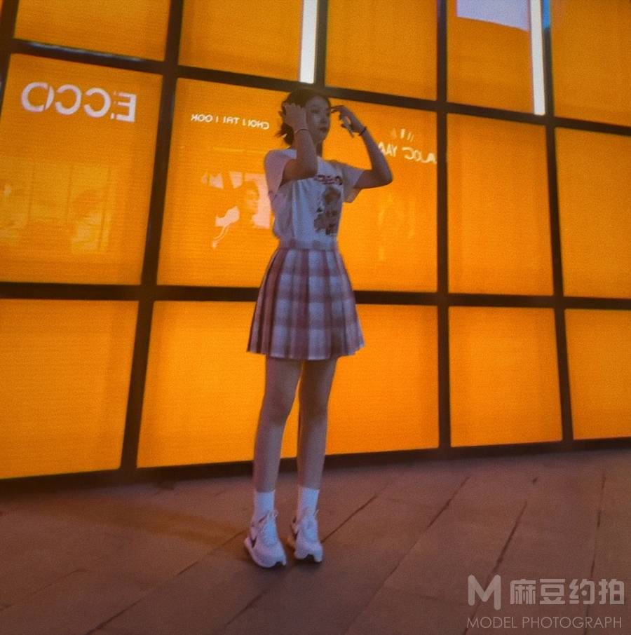 韩系模特