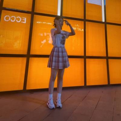 韩系模特
