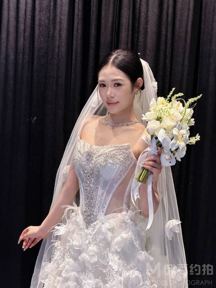 婚礼模特