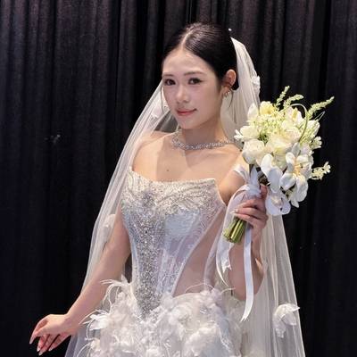 婚礼模特