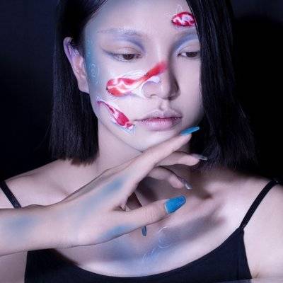 妆容模特