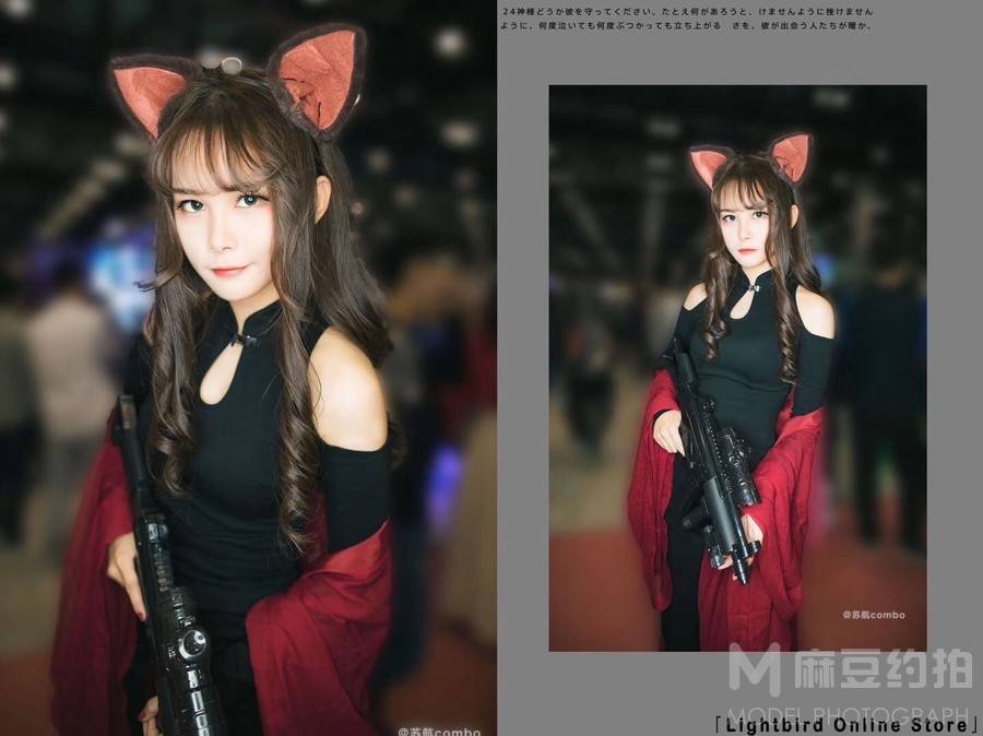 汉服模特