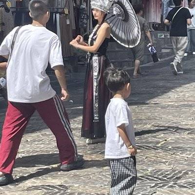 时尚模特