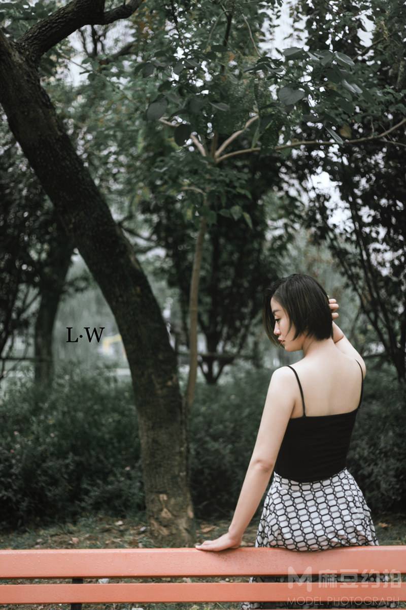 暗黑模特