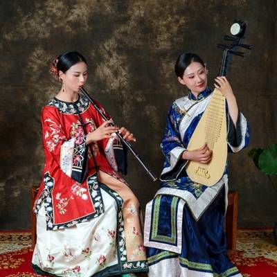 民国模特