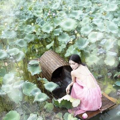 少女模特