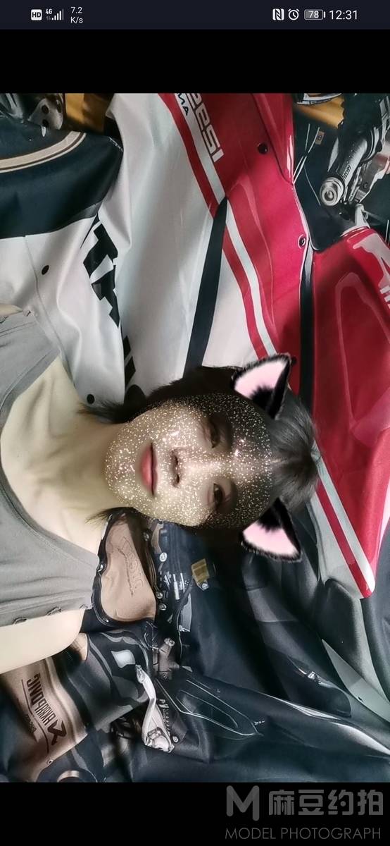 韩系模特