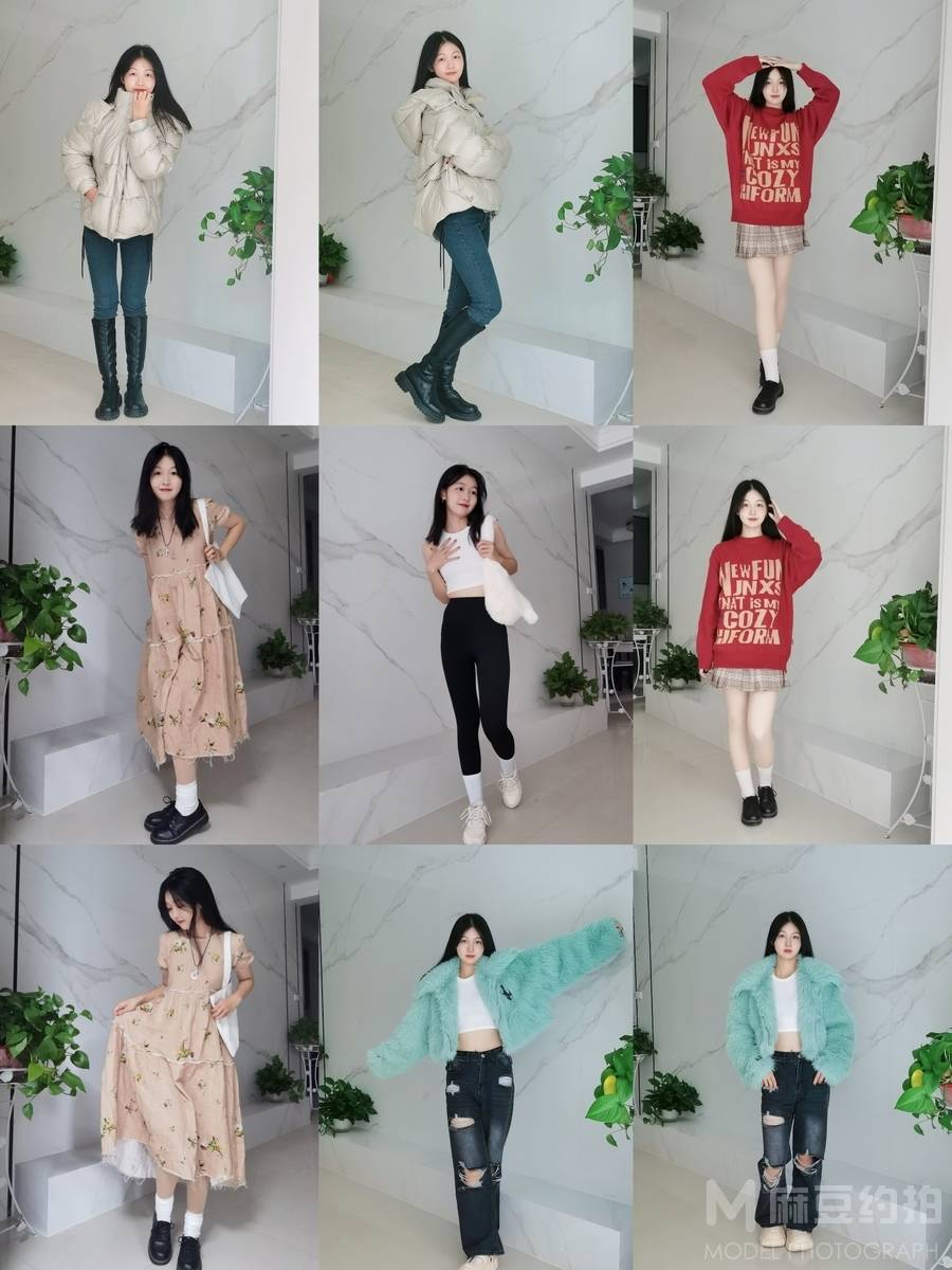 森系模特