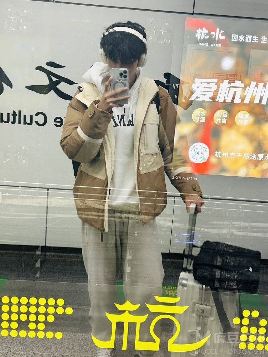 情侣模特