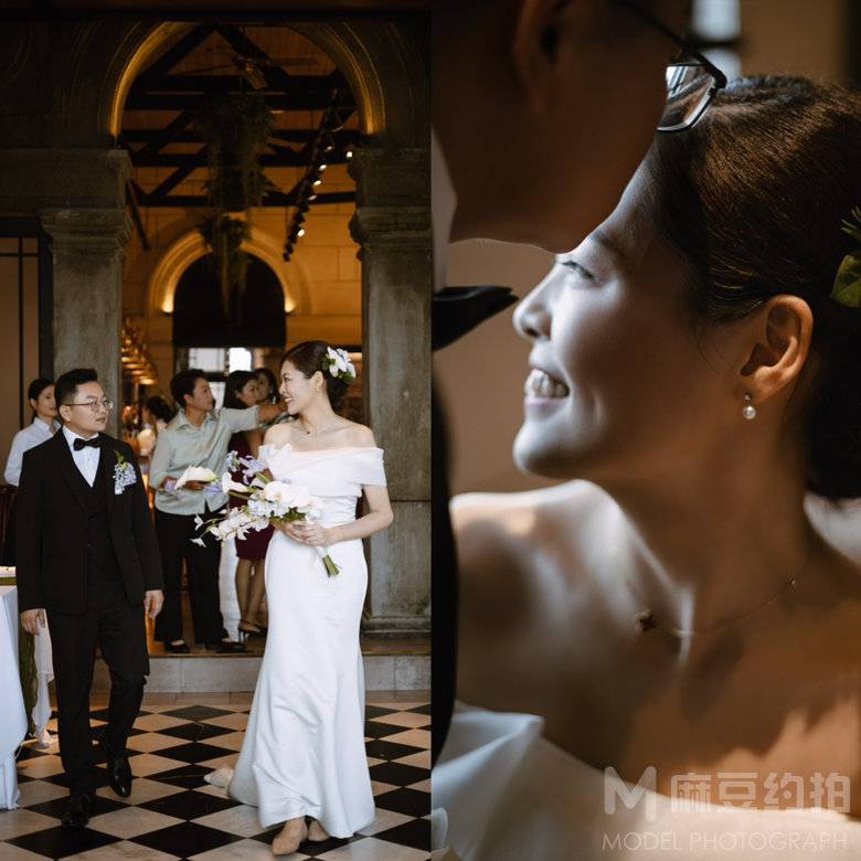 婚礼模特