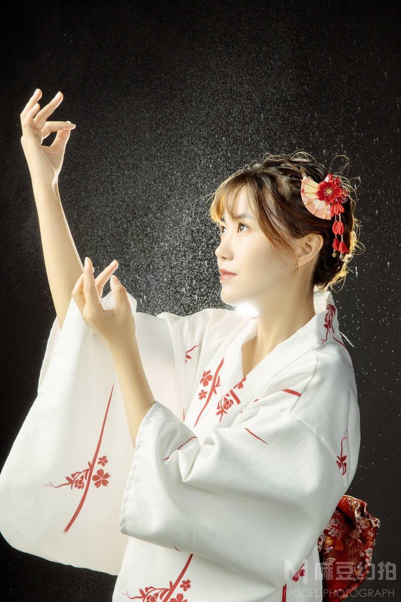 和服模特