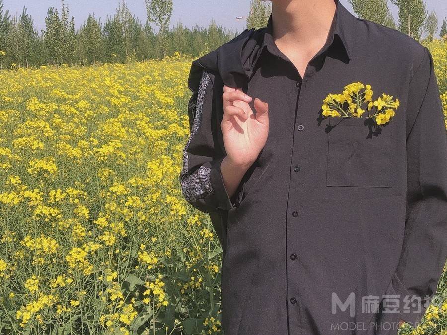 情侣模特