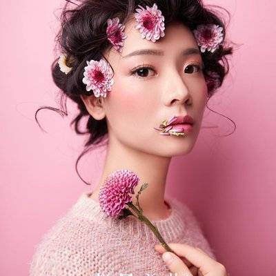 妆容模特