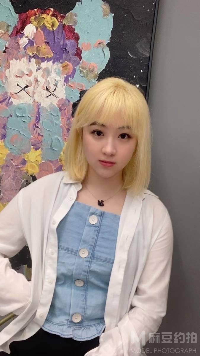 韩系模特