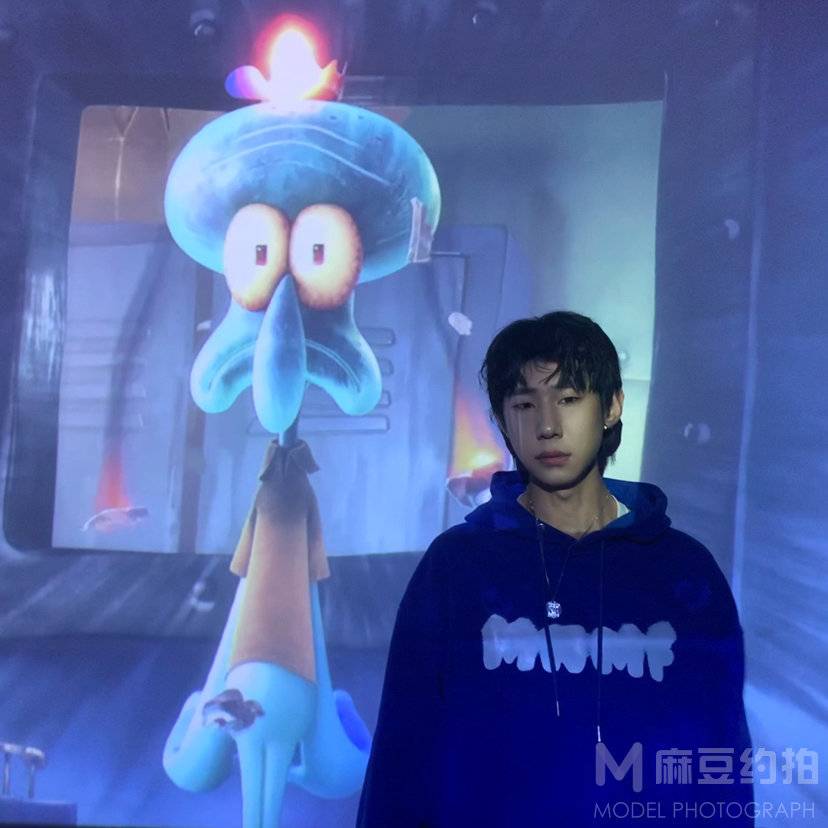 暗黑模特