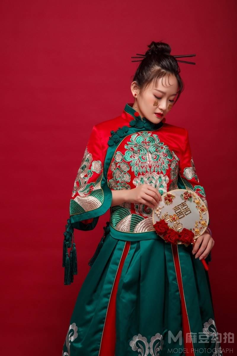 婚礼模特