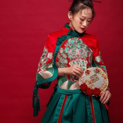 婚礼模特