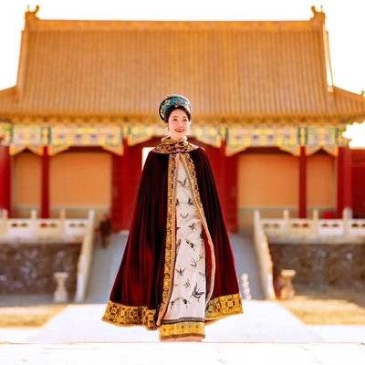 民国模特