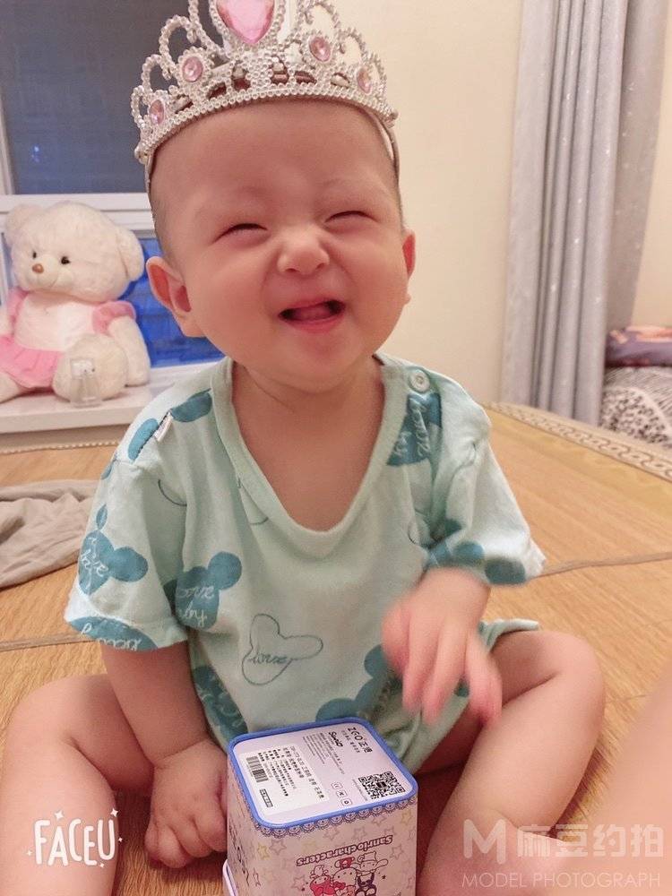 儿童摄影模特