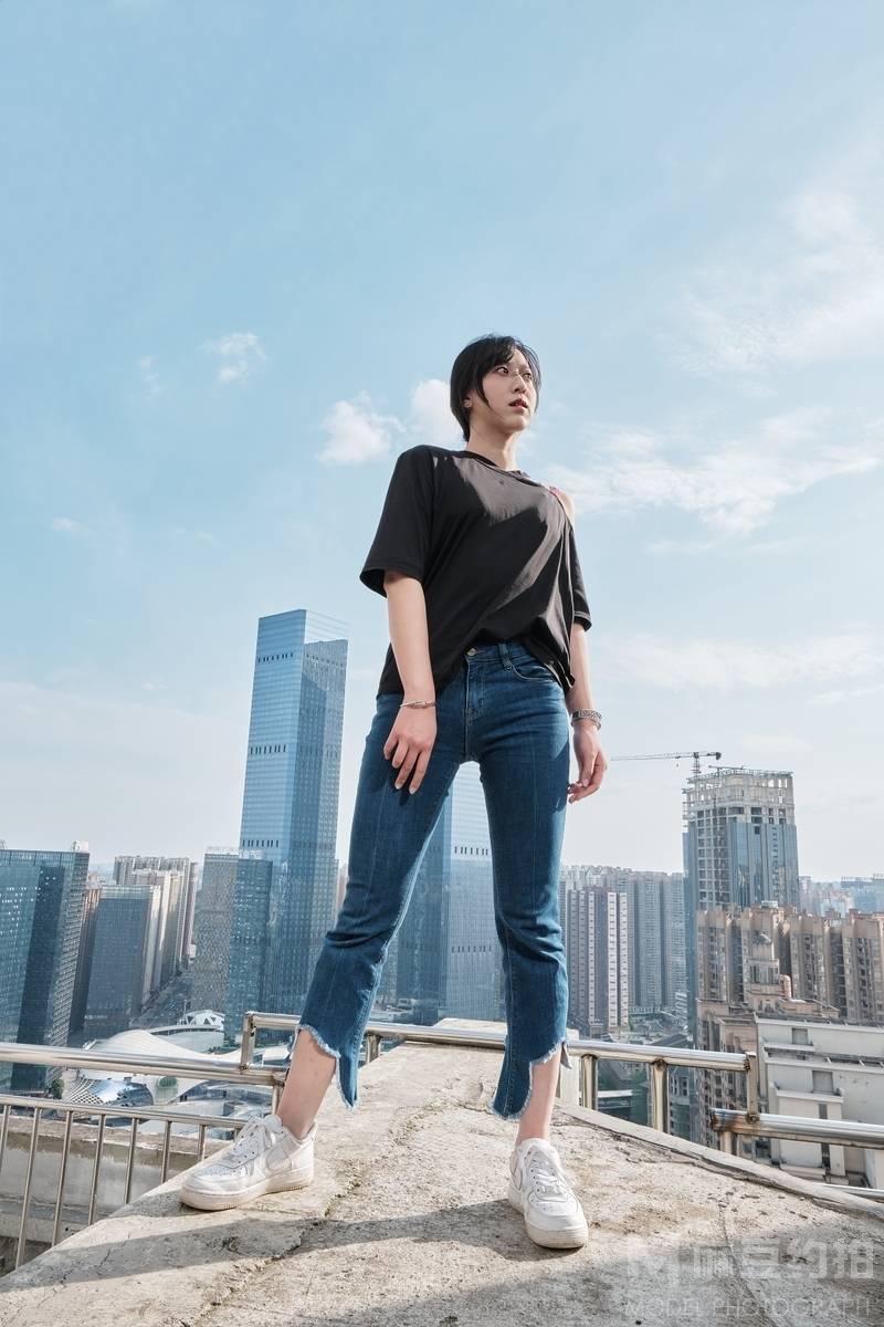 欧美模特