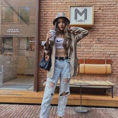 欧美模特