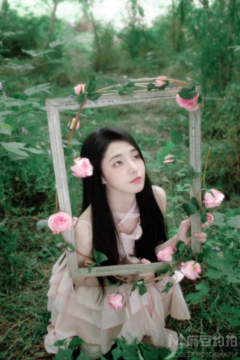 胶片模特