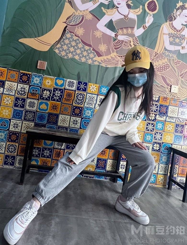校园模特