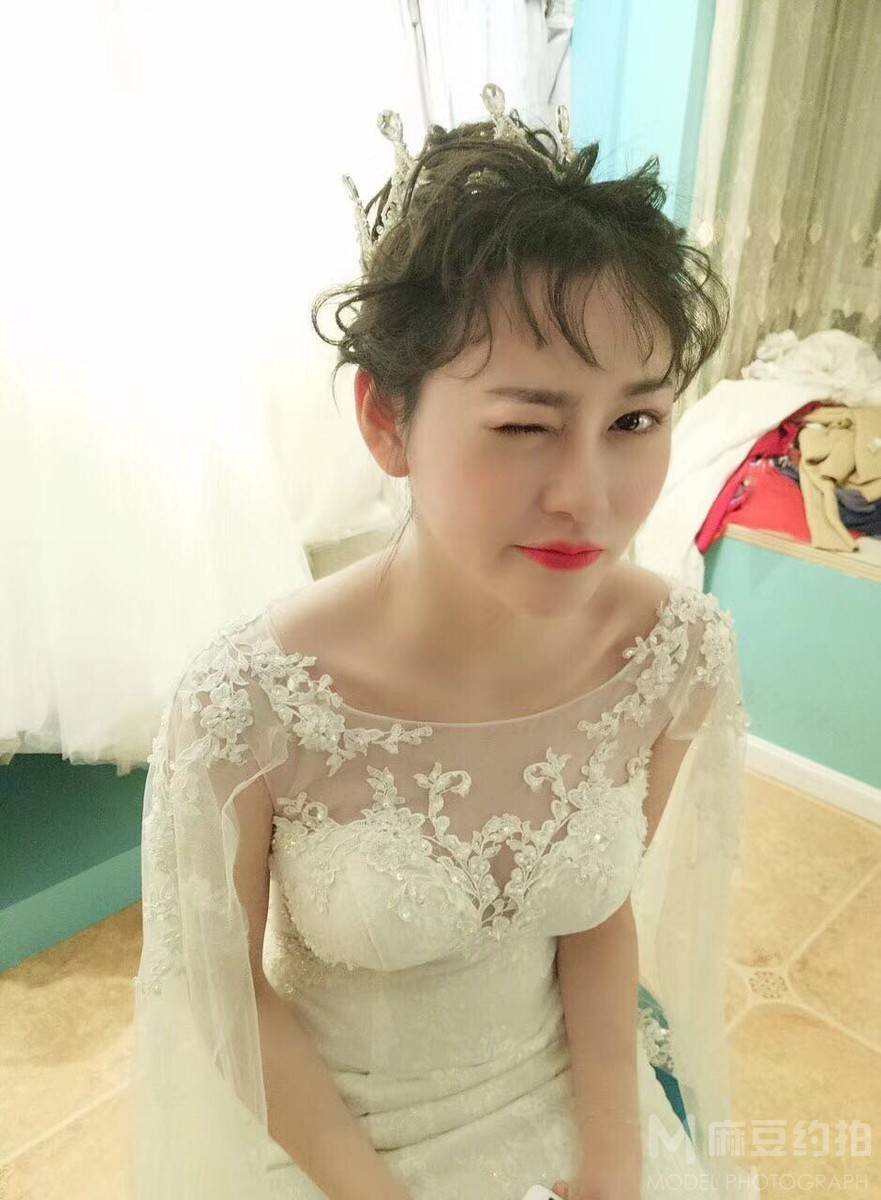 婚礼模特