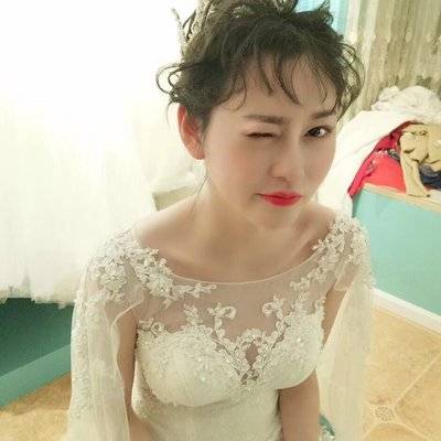 婚礼模特