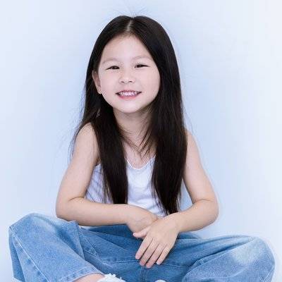 儿童摄影模特