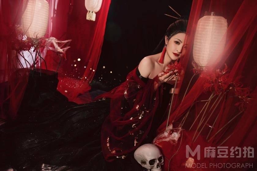 暗黑模特