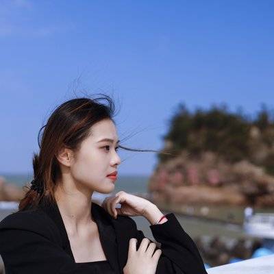 清新模特