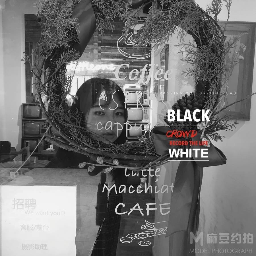 胶片模特
