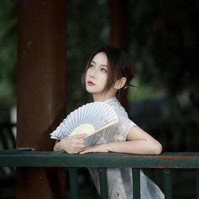 民国模特