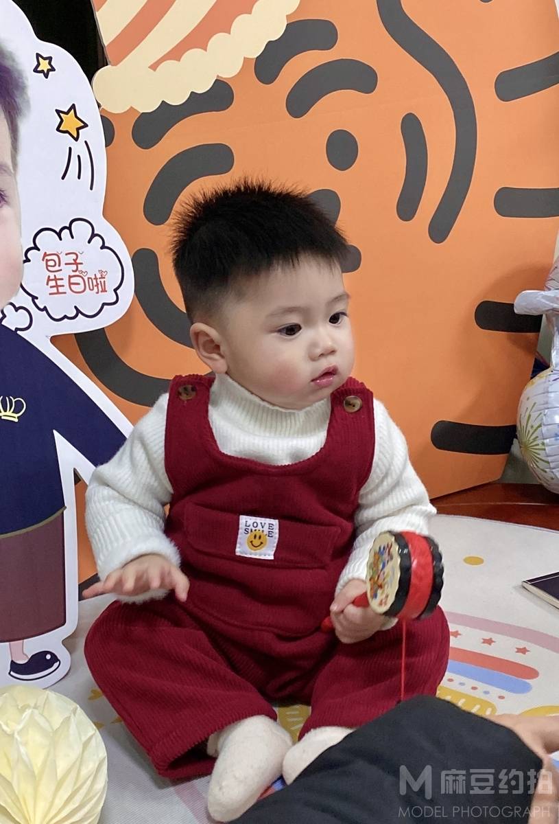 儿童摄影模特