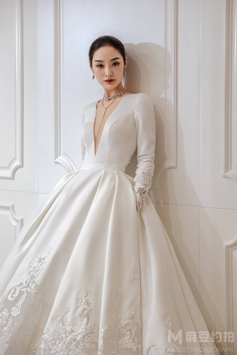 婚礼模特