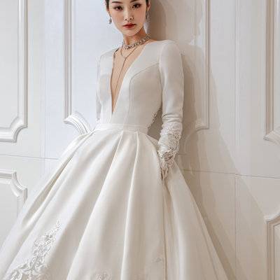 婚礼模特