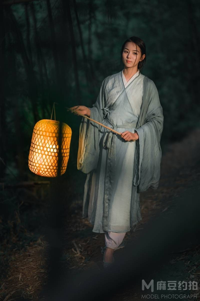 森系模特