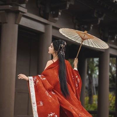 商务模特