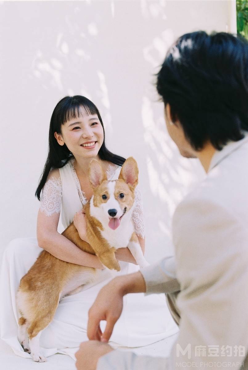 情侣模特