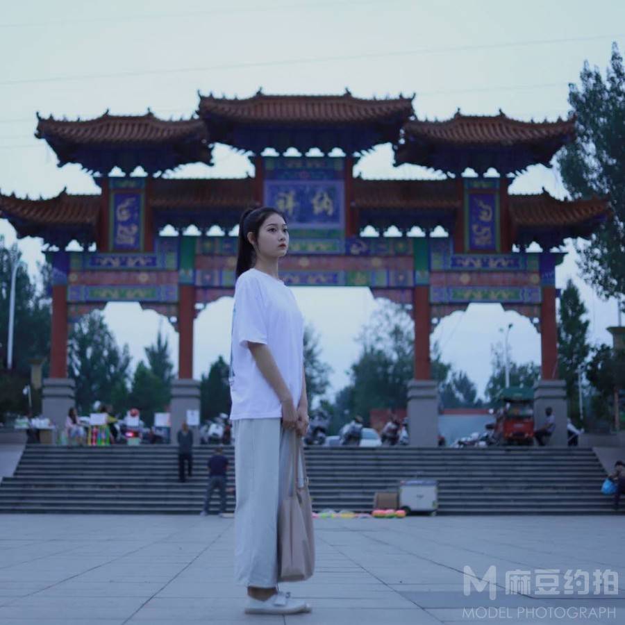 清新模特