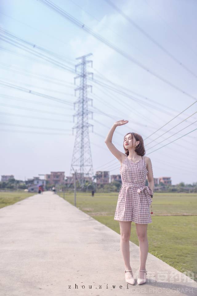 森系模特