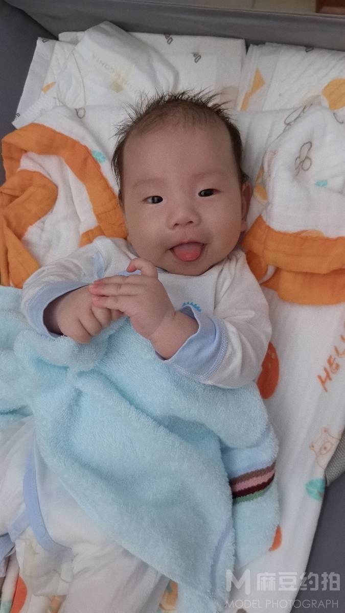 儿童摄影模特