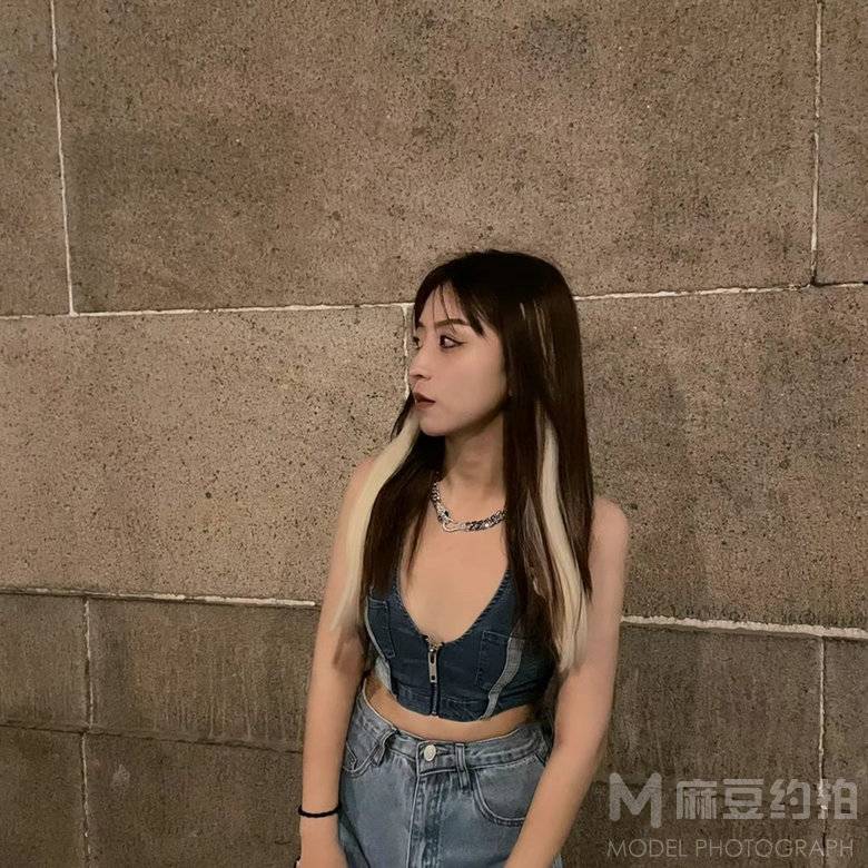 时尚模特