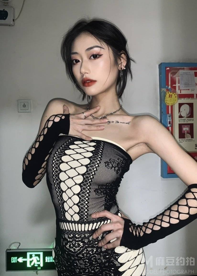 暗黑模特